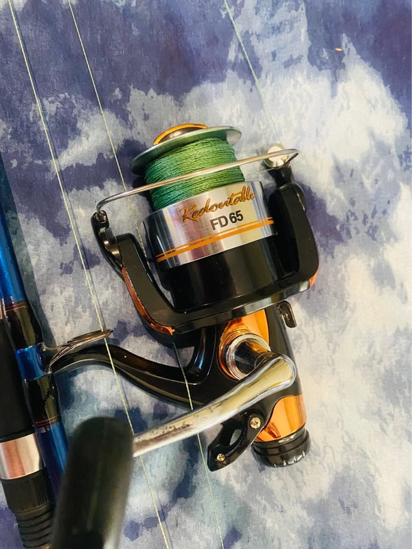 OCCASION Ensembles Canne/moulinet Daiwa Carbon « Big Fish» 3,60 m 250-500gr