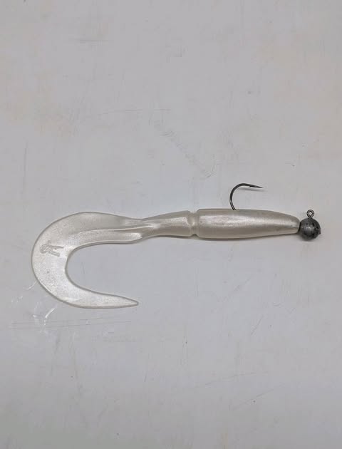 Leurre souple - KVC Curly Powerline – 6,5" 10gr