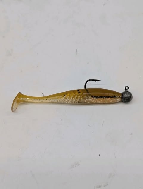 Leurre souple - SKS Shad Powerline – 4'' 7gr